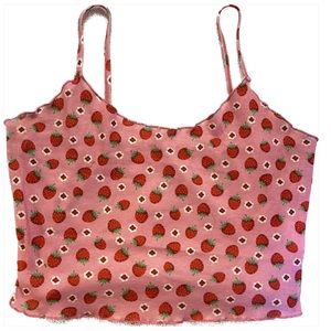 Strawberry Tank top